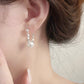Elegante & Zoete Oorbellen met Imitatieparels