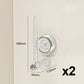 Multifunctionele Vacuüm Zuignap Toiletpapierhouder