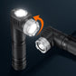 Multifunctionele LED-zaklamp met magnetische basis