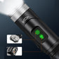 Multifunctionele LED-zaklamp met magnetische basis