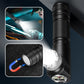 Multifunctionele LED-zaklamp met magnetische basis
