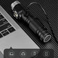 Multifunctionele LED-zaklamp met magnetische basis