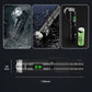 Multifunctionele LED-zaklamp met magnetische basis