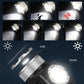Multifunctionele LED-zaklamp met magnetische basis