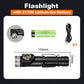 Multifunctionele LED-zaklamp met magnetische basis