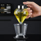 Huishoudelijke Diamant Glas Pers Lekvrije Olie Dispenser