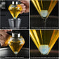 Huishoudelijke Diamant Glas Pers Lekvrije Olie Dispenser