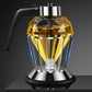 Huishoudelijke Diamant Glas Pers Lekvrije Olie Dispenser