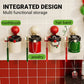 No-Drill Wandmontage Tandenborstelhouder met magnetische beker
