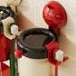 No-Drill Wandmontage Tandenborstelhouder met magnetische beker