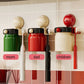 No-Drill Wandmontage Tandenborstelhouder met magnetische beker