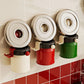 No-Drill Wandmontage Tandenborstelhouder met magnetische beker