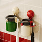 No-Drill Wandmontage Tandenborstelhouder met magnetische beker