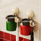 No-Drill Wandmontage Tandenborstelhouder met magnetische beker