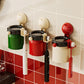 No-Drill Wandmontage Tandenborstelhouder met magnetische beker