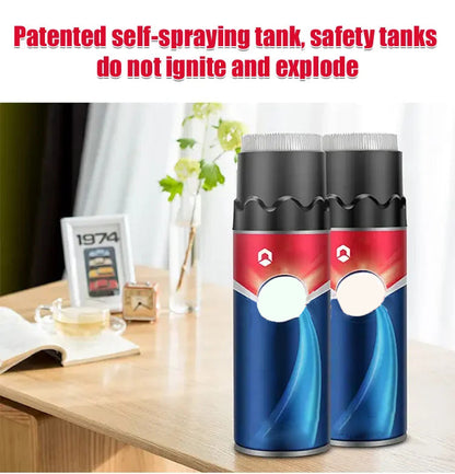 Waterdichte lek reparatiespray