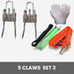 🔥Laatste Kans! 50% KORTING🔥Outdoor Boomklimmen Anti-slip Cat Claw Schoenen Set