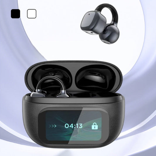Oordopjes Clip-on Smart Kleurenbeeldscherm Intelligente Vertaalheadset