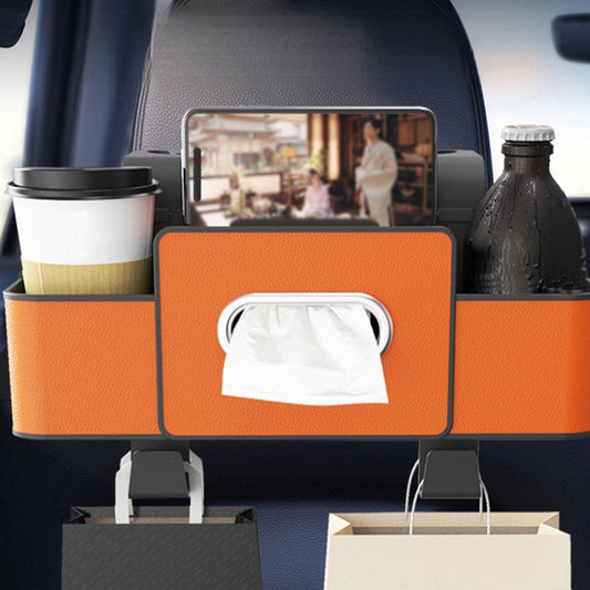 Auto Multifunctionele Rugleuning Opbergdoos