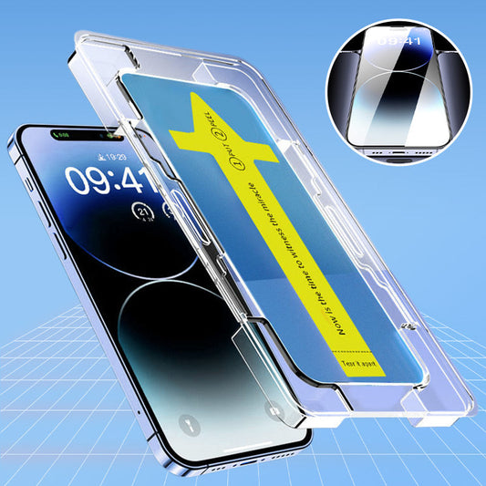 💥 Koop 2, Krijg 1 Gratis 📱 Premium Gehard Glas Schermprotector & Installatieset voor iPhone 16-11 Serie