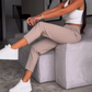 🌸Lentespecials🍀2025 Dames Veelzijdige Casual Pinstripe Pak Broek