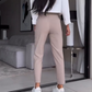 🌸Lentespecials🍀2025 Dames Veelzijdige Casual Pinstripe Pak Broek