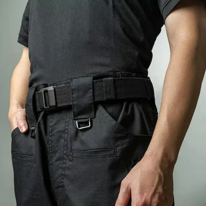 Automatische Gesp Rek Nylon Riem Voor Mannen