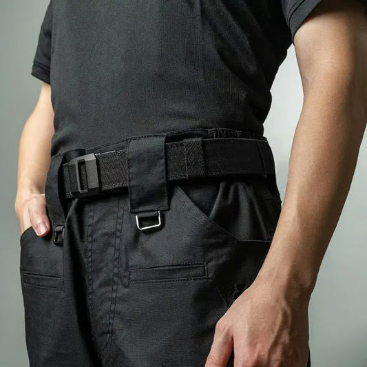 Automatische Gesp Rek Nylon Riem Voor Mannen