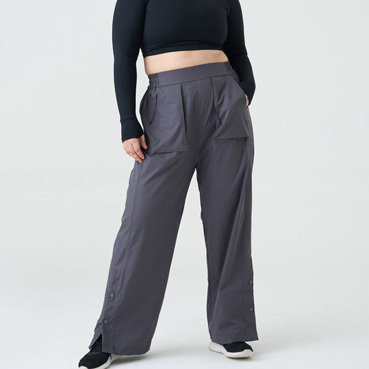 Lange werkmakkelijke broek