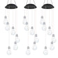 💡Kleurrijke LED-lamp op zonne-energie voor buiten met windgong