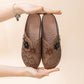 Dames elegante sandalen van PU-leer met bloemenontwerp