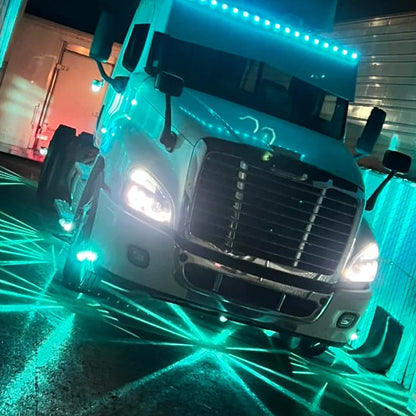 LED zijmarkeringsverlichting