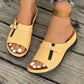 🔥Comfortabele open-teen strandsandalen met zachte zool voor dames ✨