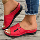 🔥Comfortabele open-teen strandsandalen met zachte zool voor dames ✨