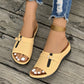 🔥Comfortabele open-teen strandsandalen met zachte zool voor dames ✨