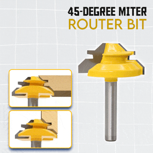 ⏳Vroege zomer aanbieding ⏳45 ° Verstek Frees Bit