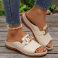 🔥Laatste dagaanbieding 50% KORTING op 🏖️💞Beste comfort - Comfortabele orthopedische sandalen met sleehak voor dames