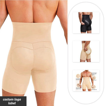 Heren vormslip met hoge taille en billenlift