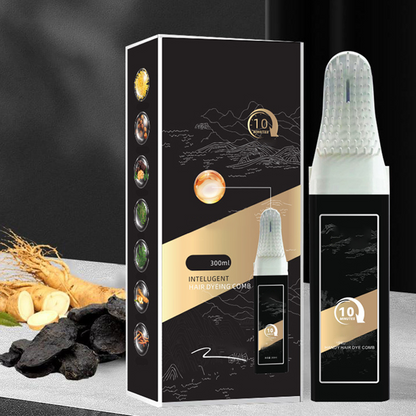 Draagbare Veilige Haarverf met Ingebouwde Kamapplicator