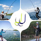 🎣 מבצע בזק: 50% הנחה! קרסי דיג כפולים חדים במיוחד 🐟 תפיסה מהירה, עמידים לדיג במים מתוקים ומלוחים.