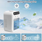 Mini draagbare airconditioner koeler luchtbevochtiger
