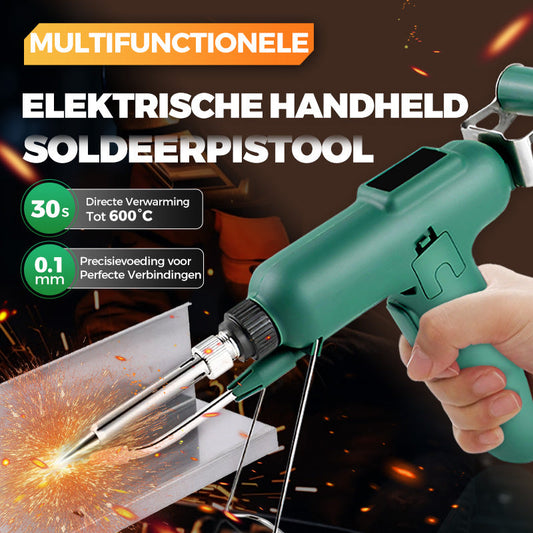 Multifunctionele elektrische mini handheld soldeerpistool