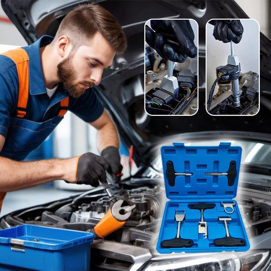 Bougie-ontstekingsspoelverwijderingsgereedschapsset, perfecte verwijdering, moeiteloos aanpakken van elke reparatieklus! 🔧🚗