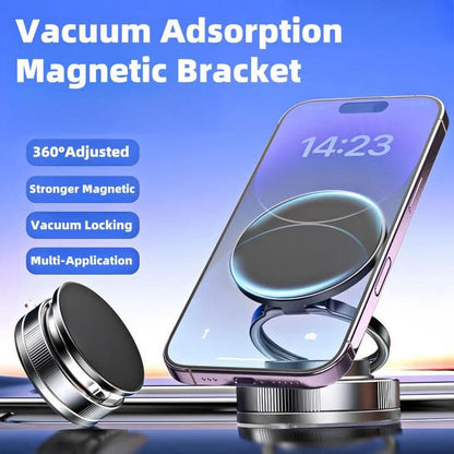 🔥Meer kopen meer besparen🔥360° verstelbare magnetische telefoonhouder met zuignap📱🚗