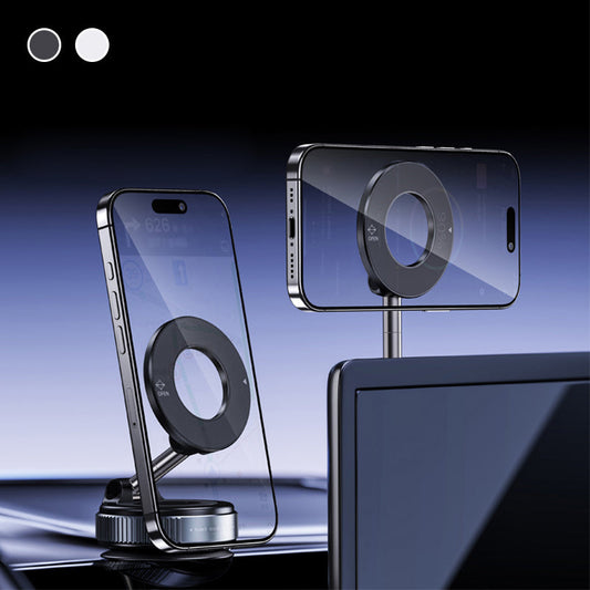 Opvouwbare magnetische autotelefoonhouder