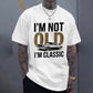 🔥2025 HELEMAAL HOT 40% KORTING🔥3D retro auto print casual korte mouw T-shirt
