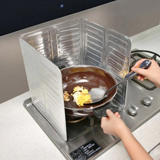 Keukenolie-spatscherm