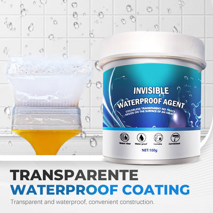 🔥Transparante waterdichte coating voor binnen & buiten