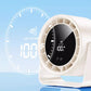 Mini Stille Bureauventilator met 100 Snelheden + Digitaal Display