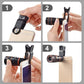 12/8X telefoon telelens met statief